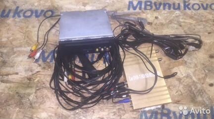 Цифровое тв комплект для установки мерседес 221