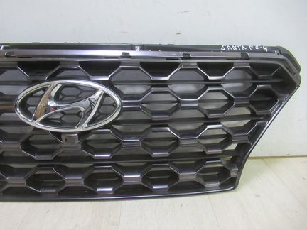 Решетка радиатора Hyundai Santa Fe 4 Санта Фе 4