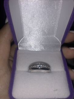 Серебряное кольцо Sokolov