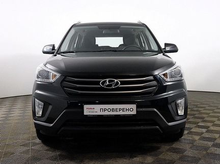 Hyundai Creta 1.6 AT, 2017, 18 421 км