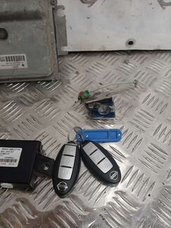 Ниссан теана l33 QR25DE блок управления двигателя
