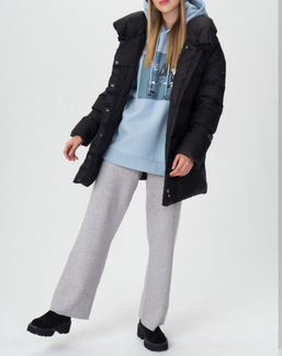 Италия пух перо новый пуховик