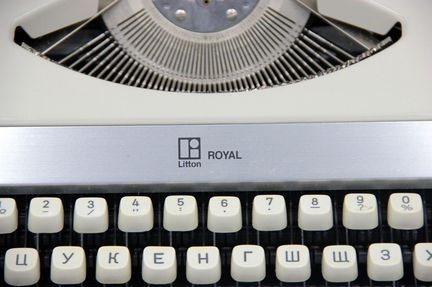 Печатная машинка Royal Litton