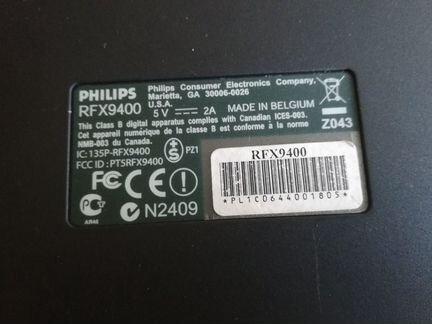 Продам Philips rfx9400