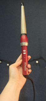 Конусная плойка Babyliss easy curl