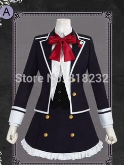 Школьный аниме костюм косплея Komori Yui р-р XL