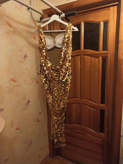 Платье для бальных танцев