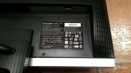 Монитор ViewSonic VA-916 19
