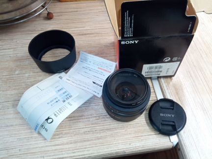 Обьективы для Sony A