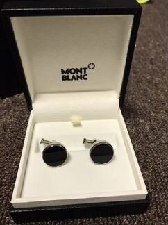 Запонки montblanc