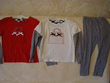 Кофта /лонгслив/ и лосины р 104-110