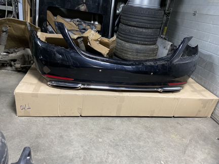Бампер задний Mercedes W222 S 222