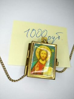Ладанка с образом Христа Спасителя - амулет оберег