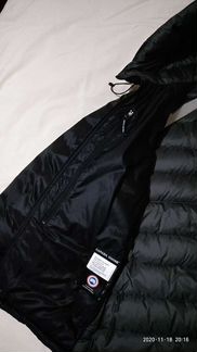 Пуховик Canada Goose Lodge Hoody (M)