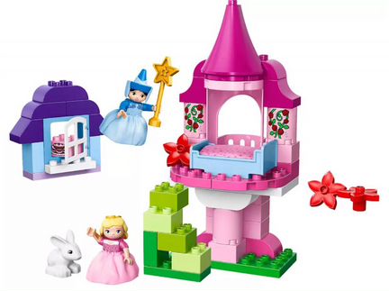 Lego Duplo* 10542 Сказка о Спящей Красавице /новый