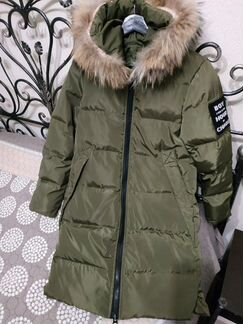 Пуховик для девочки-подростка