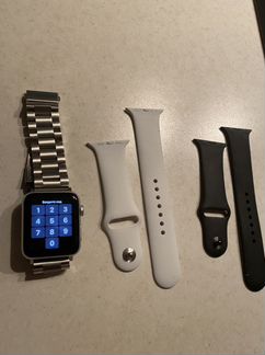 Apple Watch ремешки 42-44 мм оригинальные, не носи