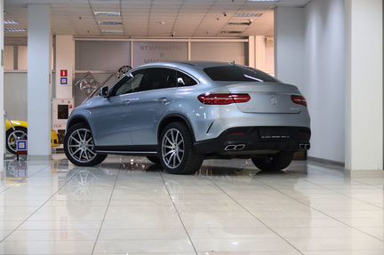 Mercedes-Benz GLE-класс AMG Coupe 5.5 AT, 2015, 88 704 км