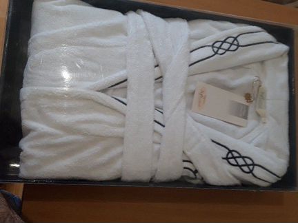 Халат мужской сахар высокого качества размер l (эл