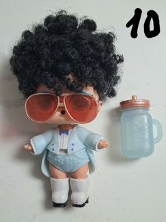 Кукла LOL с волосами