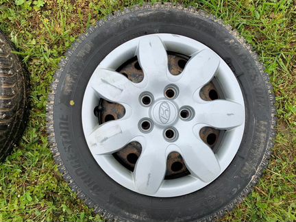 Шины шипованные зимние R15