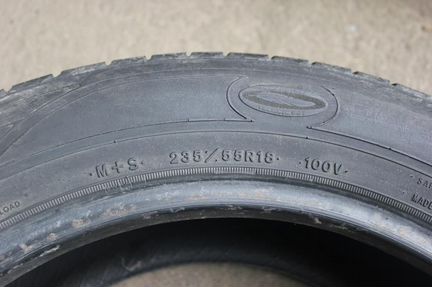 Шины бу 235-55-18 Goodyear Assurance ComforTred