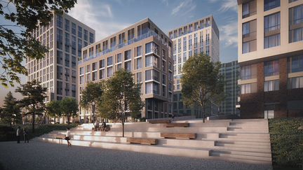 3-к квартира, 71.9 м², 10/17 эт.