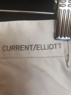 Брюки белые current /elliott, USA