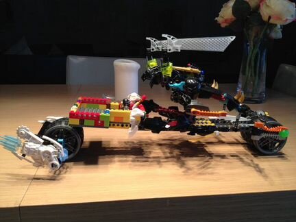 Лего 7 коробок