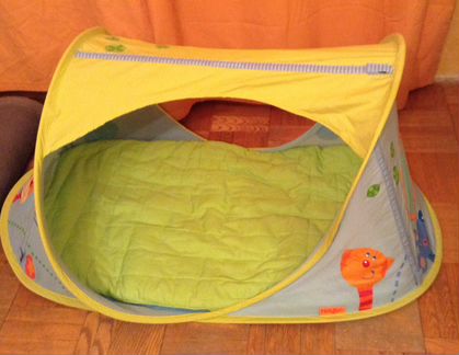 Игровой коврик-шатёр Haba