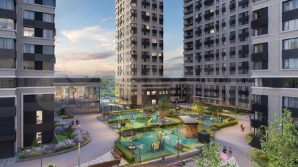 Квартира-студия, 29.4 м², 3/22 эт.