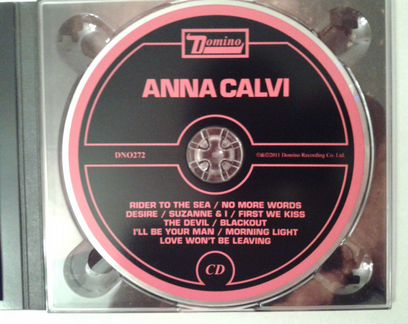 CD Anna Calvi