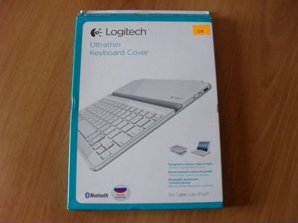 Клавиатура Logitech Ultrathin Keyboard Cover