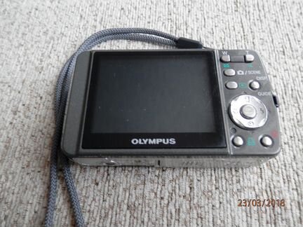 Продам фотоаппарат Olympus+карта на 2Gb