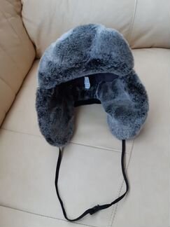 Теплая детская шапка для мальчика