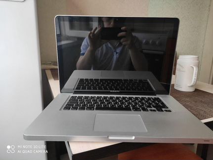 Apple MacBook Pro А1286 15,4 дюймов