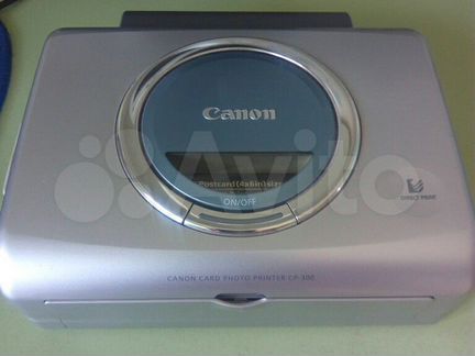 Canon фотопринтер