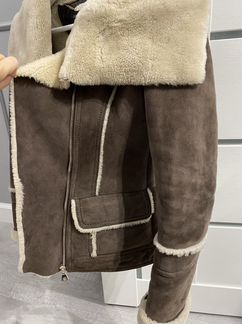 Натуральная дубленка Guess