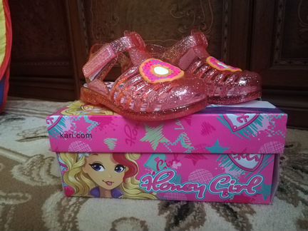 Резиновая обувь детская для девочек Honey Kids