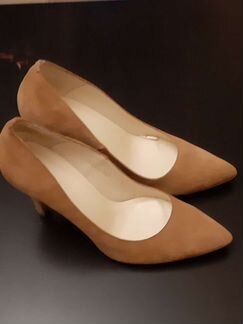 Туфли mohito натуральная замша 40-41 размер