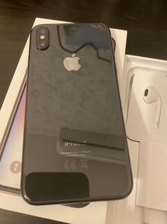 Телефон iPhone X 256 gb