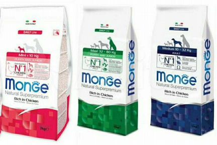 Monge-Корм Монж (Monge) 12кг