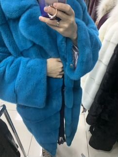 Шуба норковая