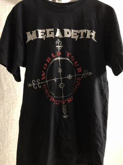 Футболка megadeth cryptic writings 98