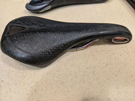 Кожаное седло Selle Italia Flite ручной работы Ита