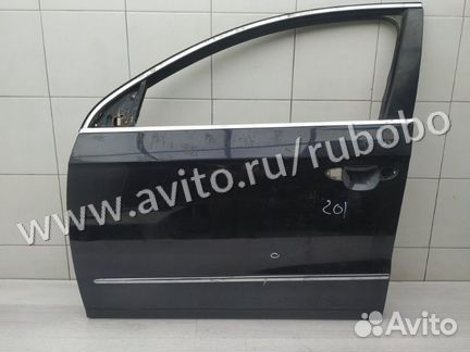 Дверь передняя левая Vw Passat B6 BVY 2006