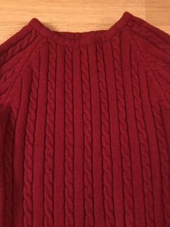 Платье вязанное