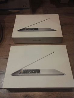 Коробка от Apple MacBook Pro