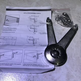 Подьемно-откидной механизм 21,5х5,5 см