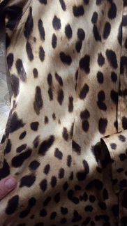 Блузка Dolce&Gabbana леопардовая оригинал